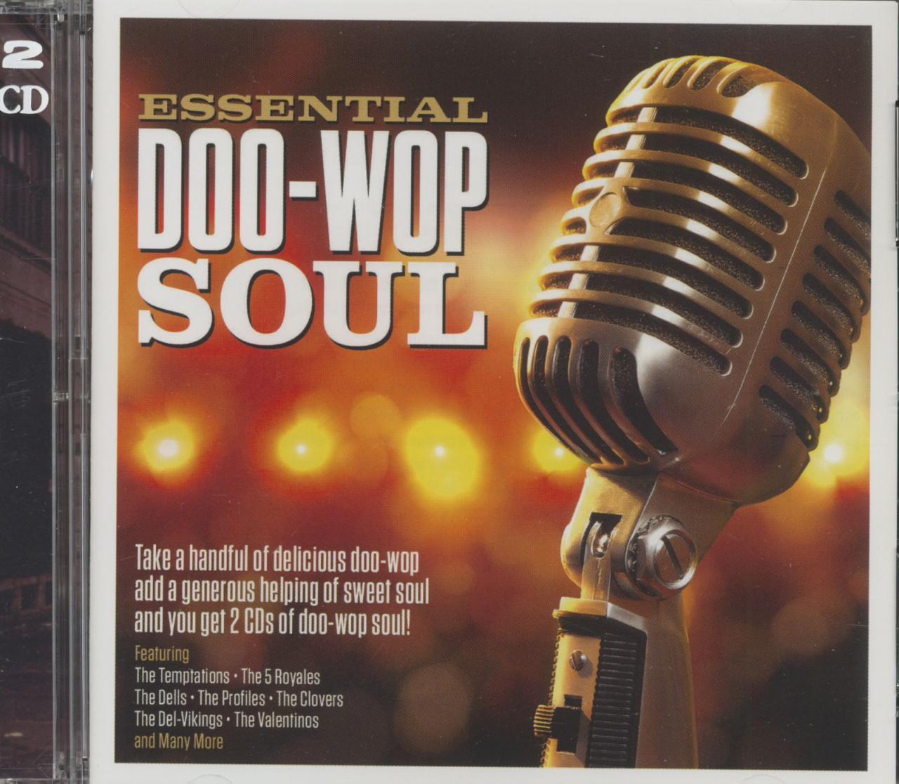 Bild von Various - Essential Doo-Wop Soul (2-CD)