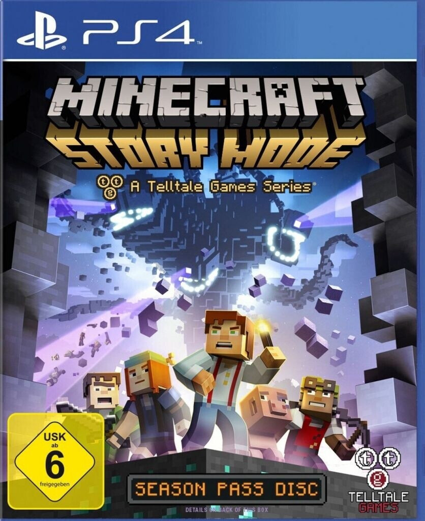 Bild von PlayStation 3 Minecraft Story Mode - Eine verräterische Spielserie - Season Disc (PS3) - Neu & Versiegelt