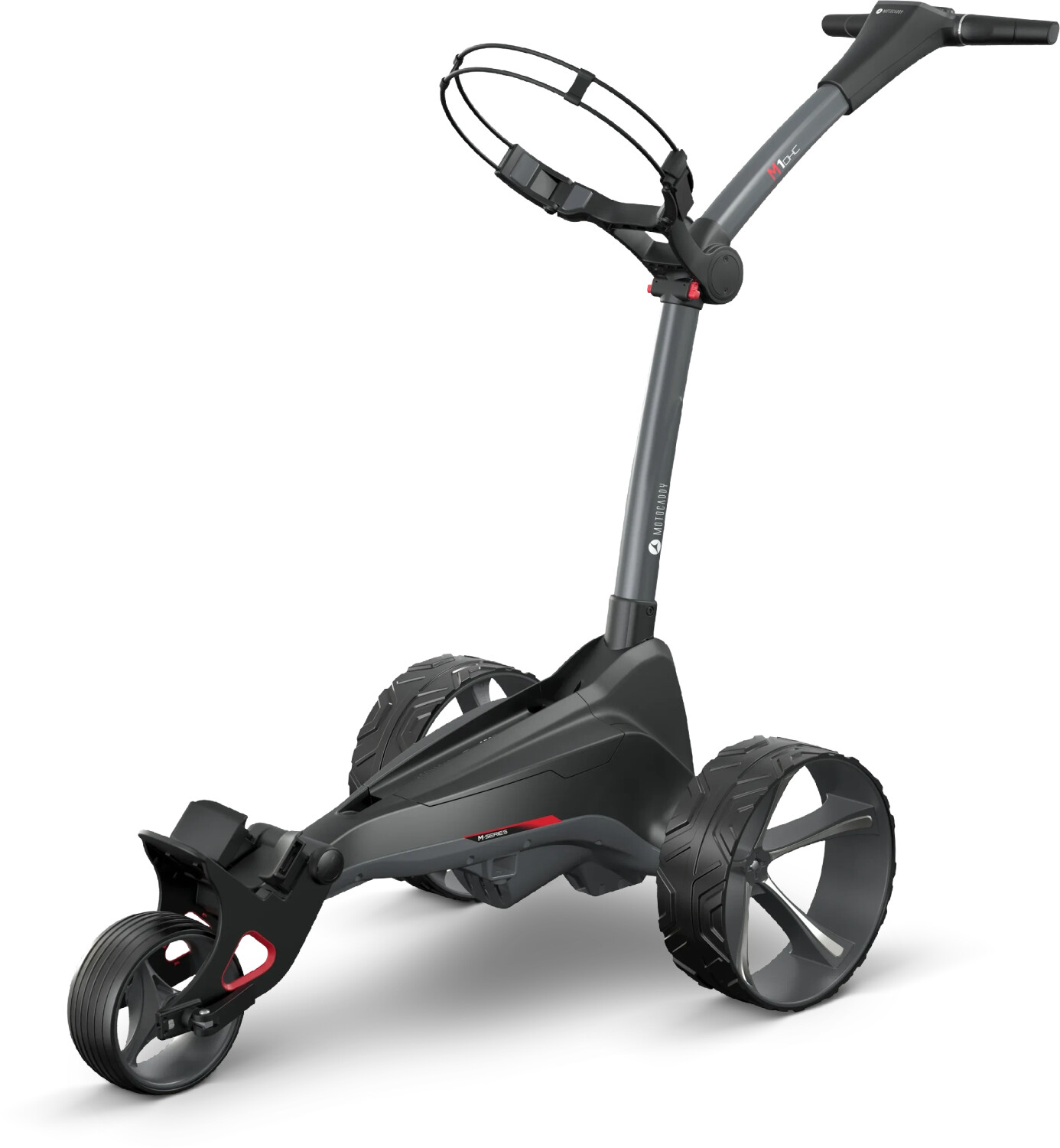 Bild von Motocaddy M1 5.0 Elektrotrolley Lithium grau