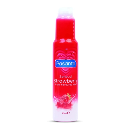 Bild von Pasante Sensual Strawberry Lube - 75ml Gleitgel