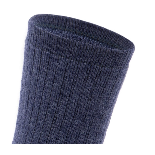 Bild von Silverpoint - ALPACA MERINO 3000 HIKER - Outdoorsocken Allround, blau
