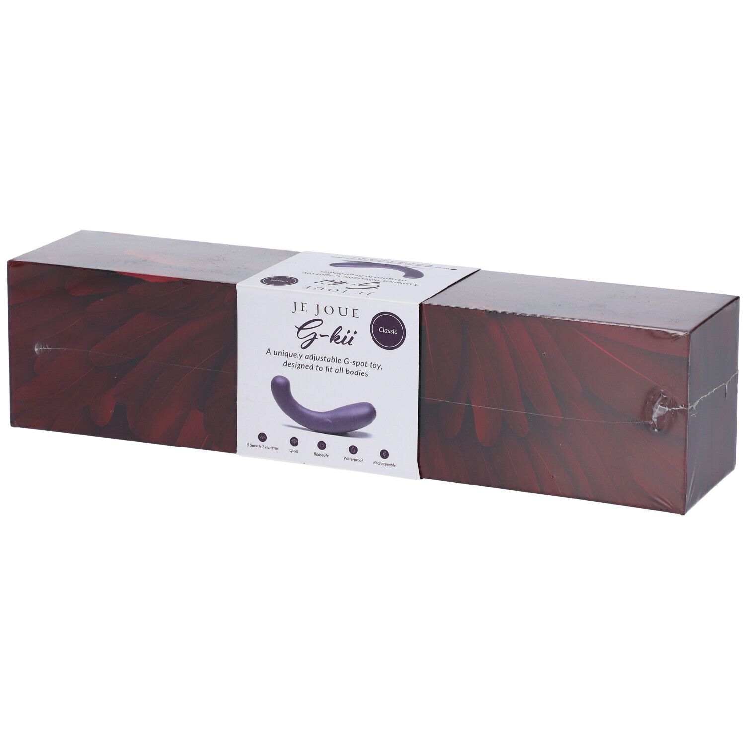 Bild von Je Joue G-Kii Wiederaufladbarer, Einstellbarer G-Punkt-Vibrator