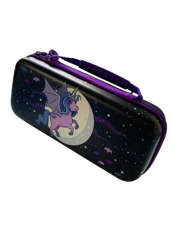 Bild von iMP TECH Switch Lite Protective Carry & Storage Case - Moonlight Unicorn - Miscellaneous Bag - Nintendo Switch Lite