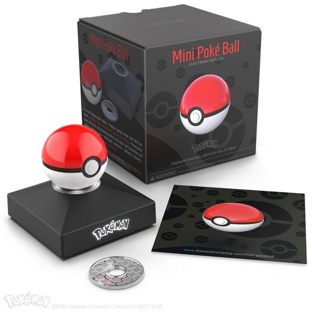 Bild von Wand Company Actionfigur Pokémon Diecast Replik Mini Poké Ball