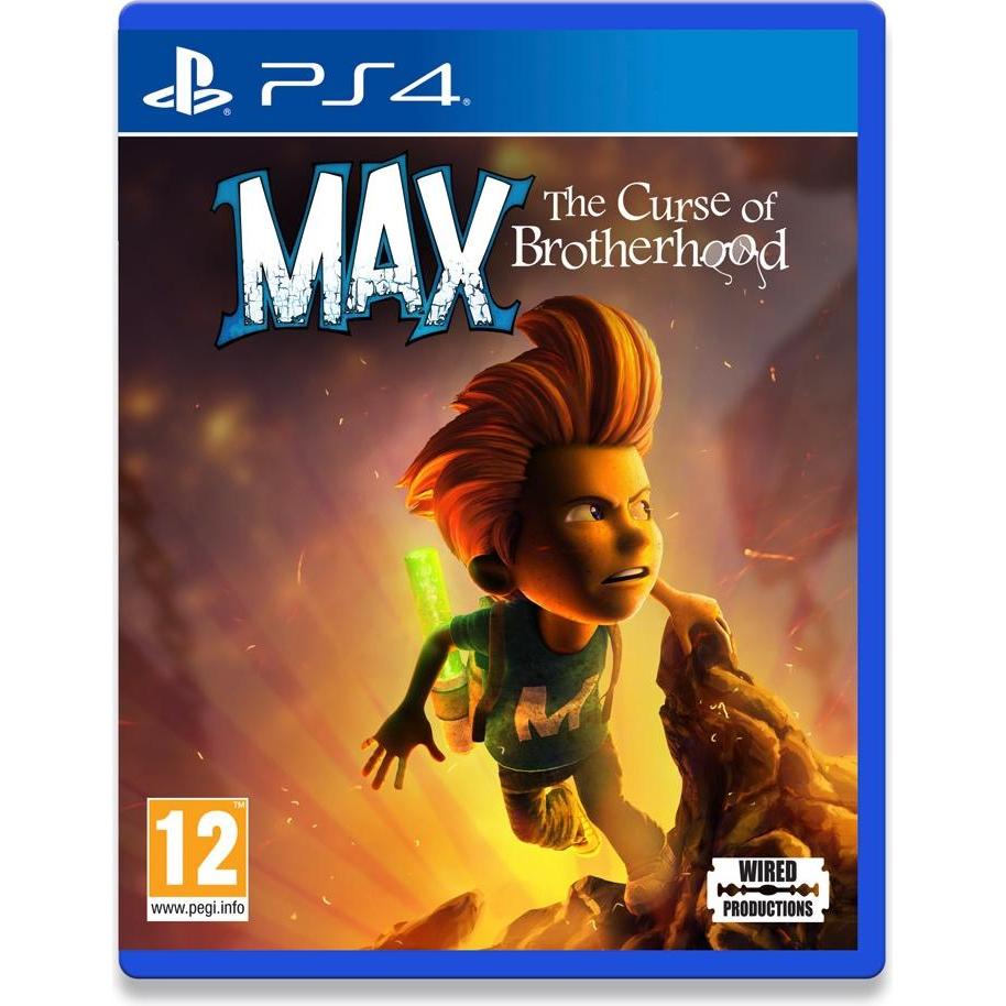 Bild von Max: The Curse of Brotherhood - Sony PlayStation 4 - Action/Abenteuer - PEGI 12