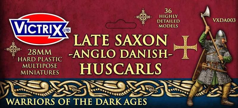 Bild von Victrix Huscarls Late Saxons / Anglo Danes 28mm VXDA003 Antike Sachsen Dänen