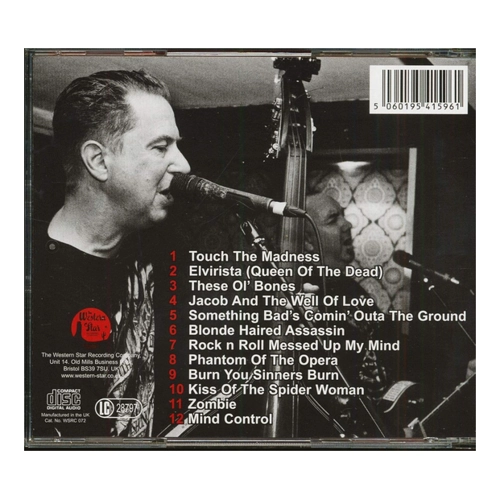 Bild von Mickey & The Mutants - Touch The Madness (CD)