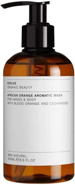 Bild von Evolve Organic Beauty African Orange Aromatic Wash - 50 ml