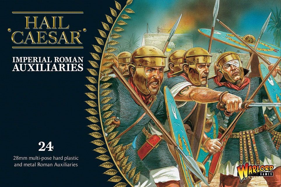 Bild von Warlord Games - Early Imperial Romans Auxiliaries 28mm Hail Caesar Tabletop