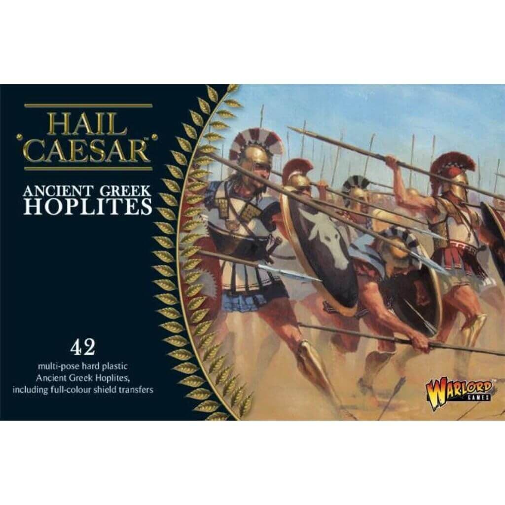 Bild von Warlord Games Ancient Greek Hoplites 28mm Hail Caesar Phalanx Spartaner Griech.