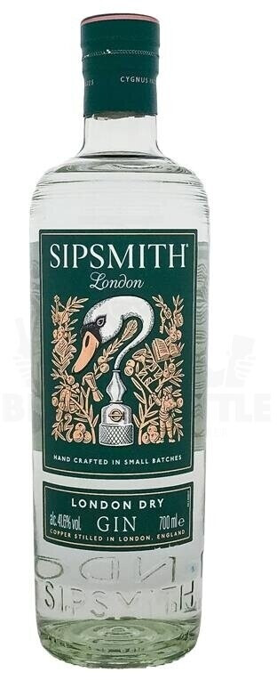 Bild von Sipsmith London Dry Gin 0,7l 41,6%