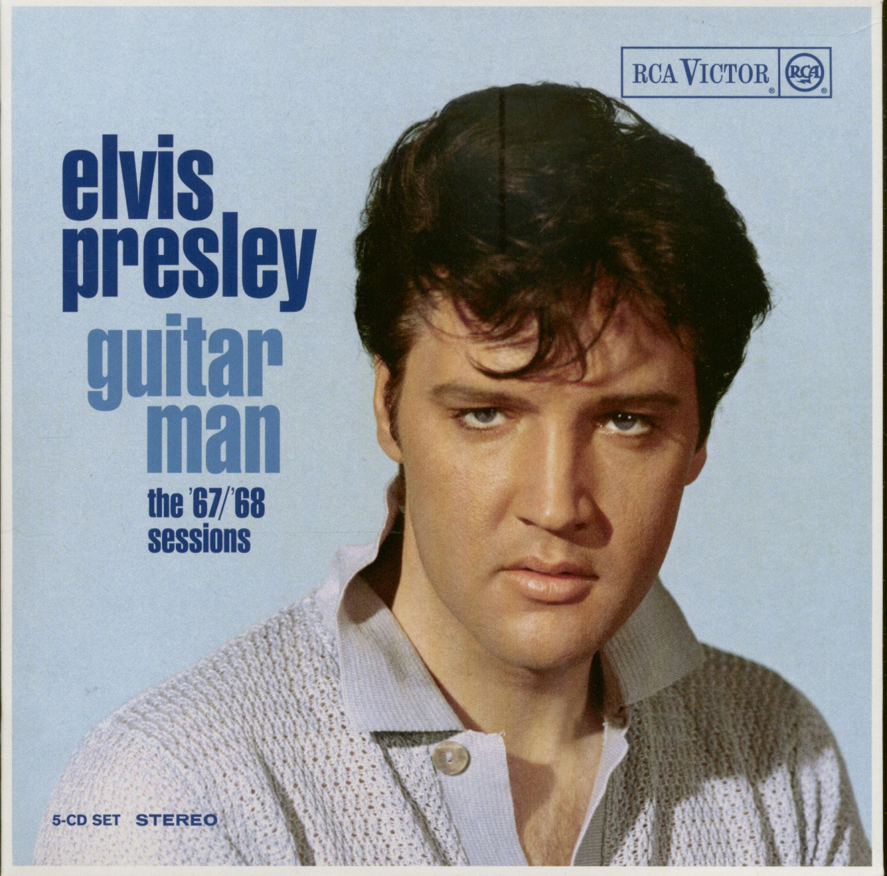 Bild von Elvis Presley - Guitar Man - the 67/68 Sessions (5-CD)