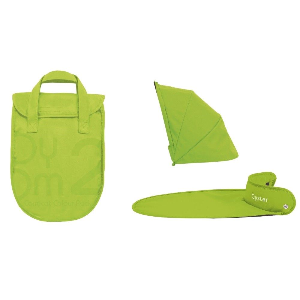 Bild von Pierre Fabre, Kinderwagen Zubehör, Oyster2 / Oyster Max Farbpaket für Babyschale