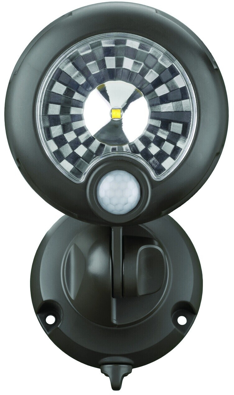 Bild von Mr. Beams LED-Außenstrahler mit Bewegungsmelder MB360XT Braun 2er-Pack