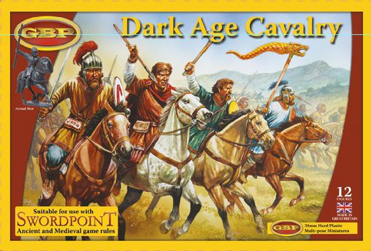 Bild von Dark Age Cavalry Tomahawk Gripping Beast Saga Mittelalter Medieval Kavallerie