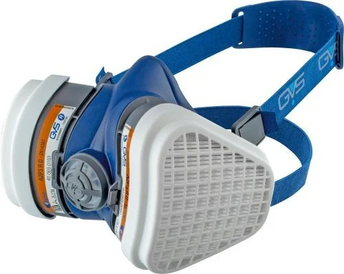 Bild von Magni, Atemschutzmaske, GVS SPR495 Elipse Maske mit A2P3 Filter gegen organische Gase und Dämpfe bis 5000 ppm und Staub, S/M (Keine offizielle Schutzklasse)