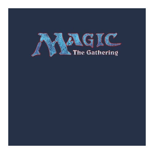 Bild von Magic The Gathering 93 Vintage Logo Damen T-Shirt - Blau - L