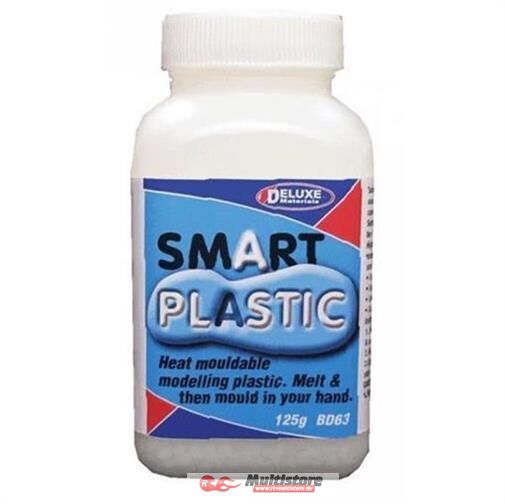 Bild von Krick DELUXE MATERIALS Smart Plastic Modelliermasse 200 ml DELUXE / 44049