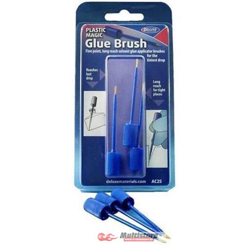 Bild von Krick DELUXE MATERIALS Plastic Magic Pinsel Fein (VE3) DELUXE / 44118