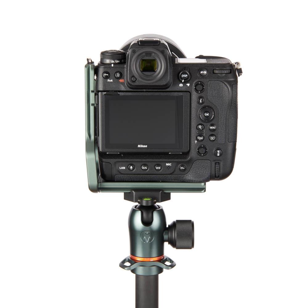 Bild von 3 Legged Thing Zaara Dedicated L Bracket Grijs   voor Nikon Z9, Stativ, Grau