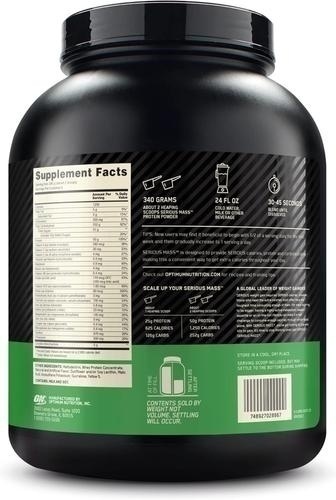 Bild von Serious Mass - 2730g - Banane