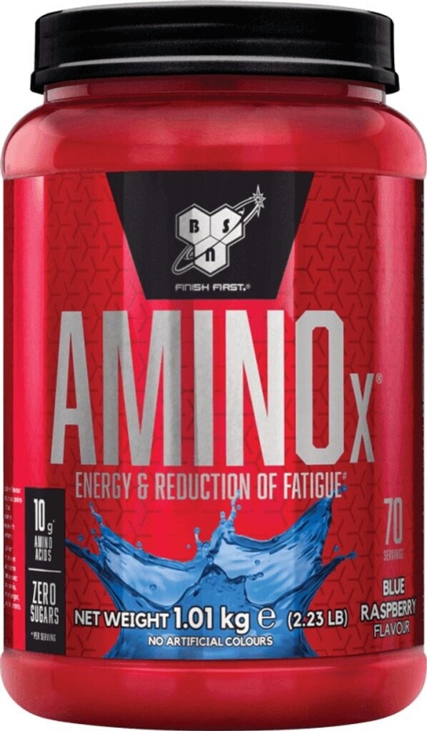 Bild von Amino X Aminosäuren BCAA - 1000g - Blaue Himbeere