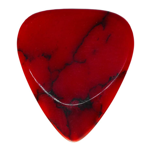 Bild von Timber Tones TTSTOBBJ1 "Stone Bloody Basin Jasper 1" Plektrum