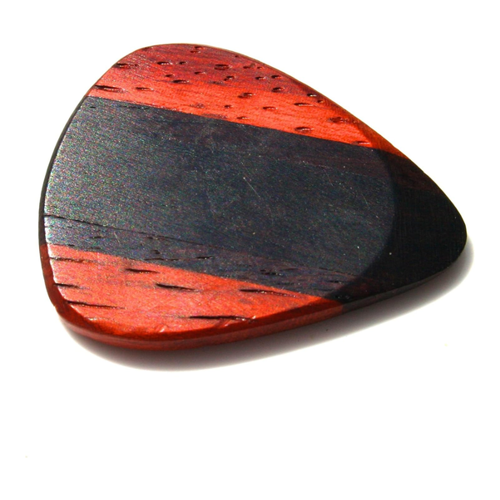 Bild von Timber Tones TTZTEB "Zone African Ebony 1", Luxus Plektrum