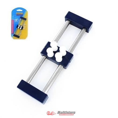 Bild von Krick MODELCRAFT Kleinteilehalter mit Federklemmmechanik / 492378