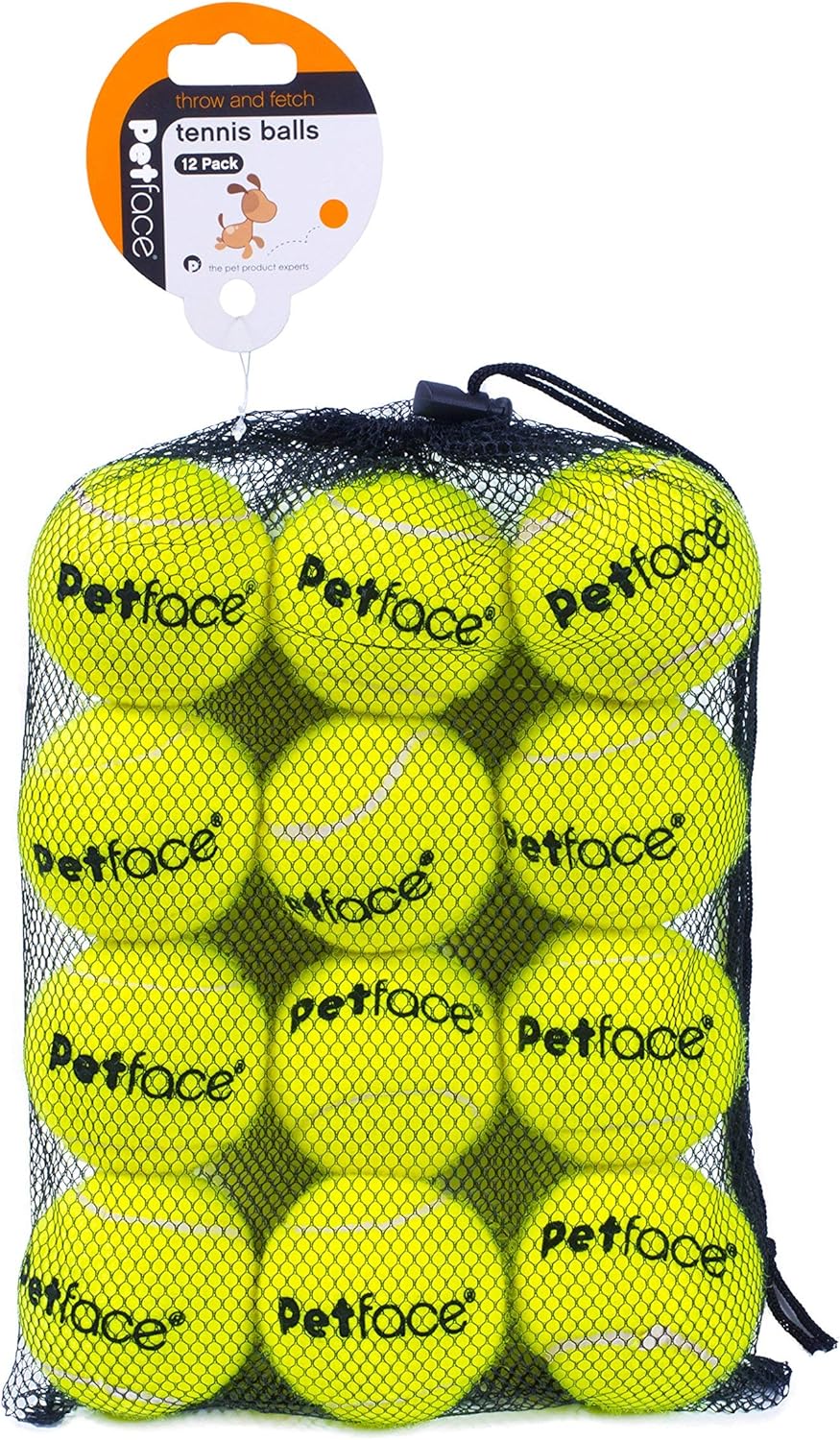 Bild von Petface Tennisbälle, 12er Pack