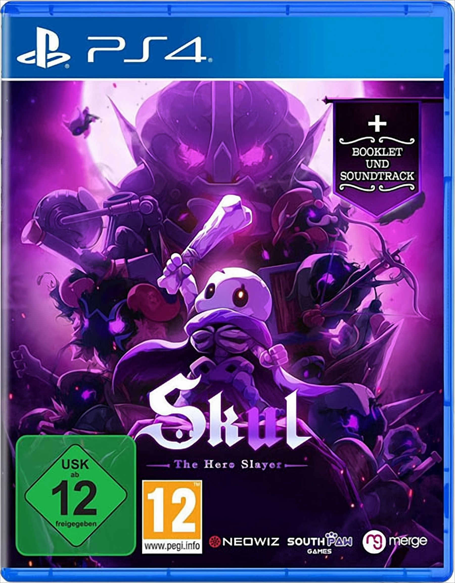 Bild von Skul - The Hero Slayer PS-4 Playstation 4