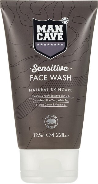 Bild von Man Cave Sensitive Face Wash 125 ml