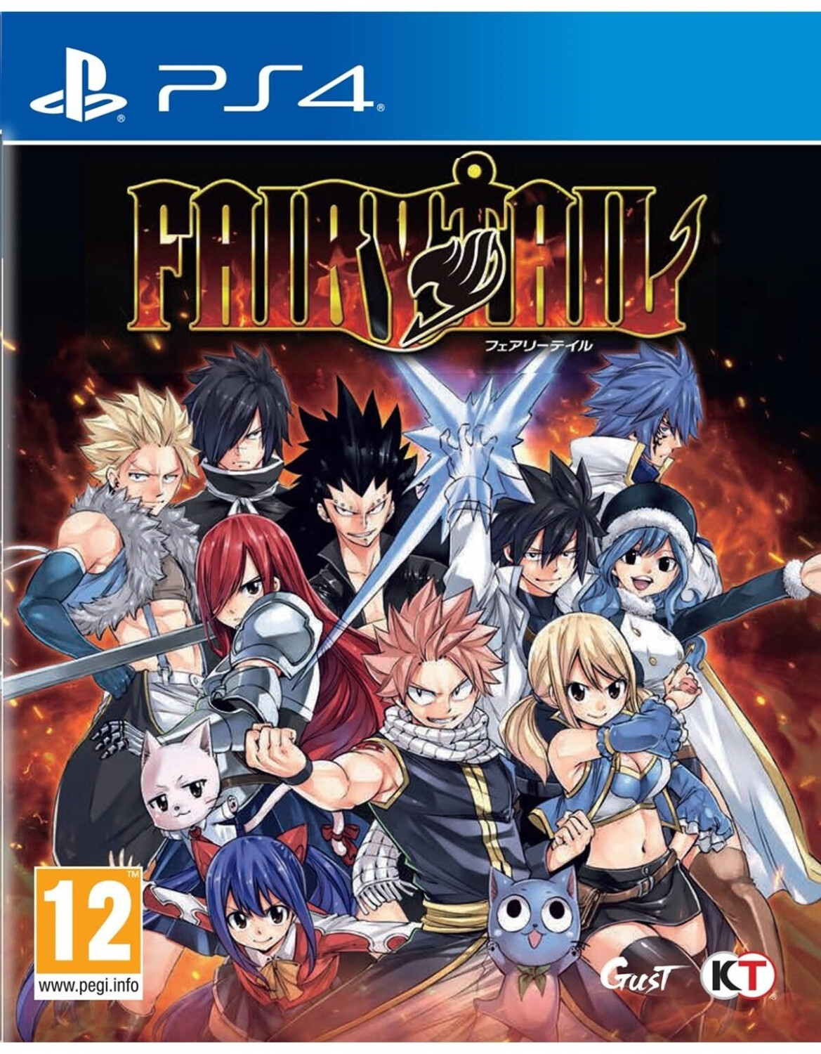 Bild von Fairy Tail - Sony PlayStation 4 - RPG - PEGI 16