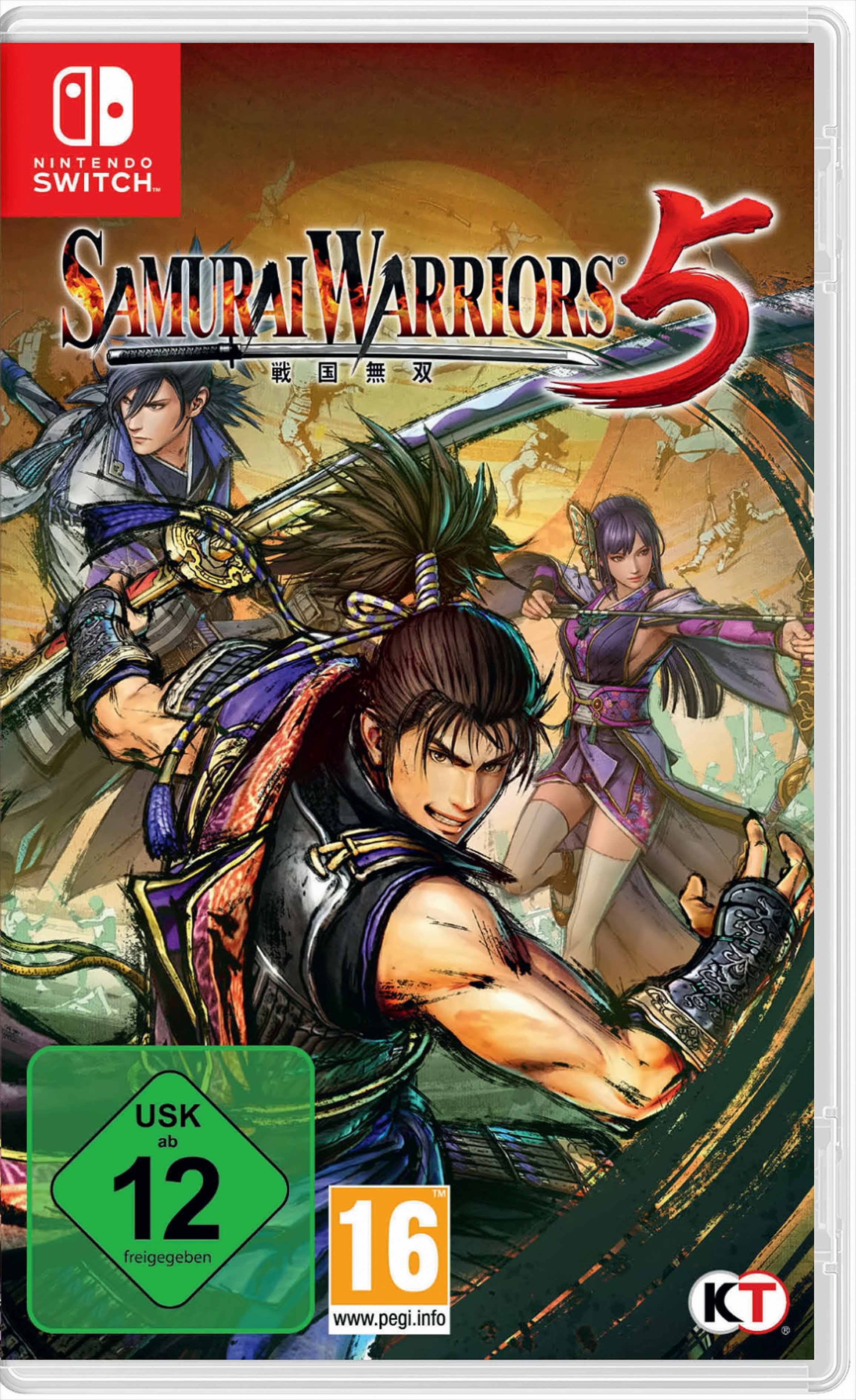 Bild von Samurai Warriors 5 (Nintendo Switch)