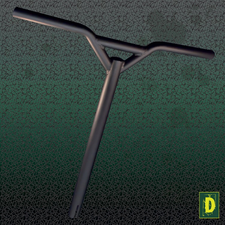 Bild von Damaged Yeh Yeh Stunt Scooter Lenker 485 mm RollerlenkerBügel Lenkerstange Lenkerbügel Kickscooter Tretroller