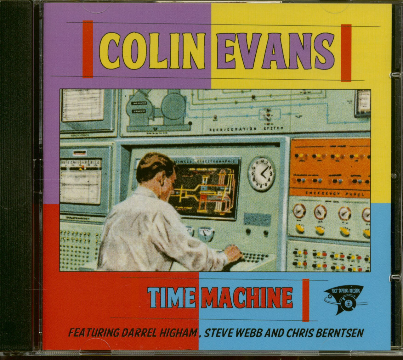 Bild von Colin Evans - Time Machine (CD)