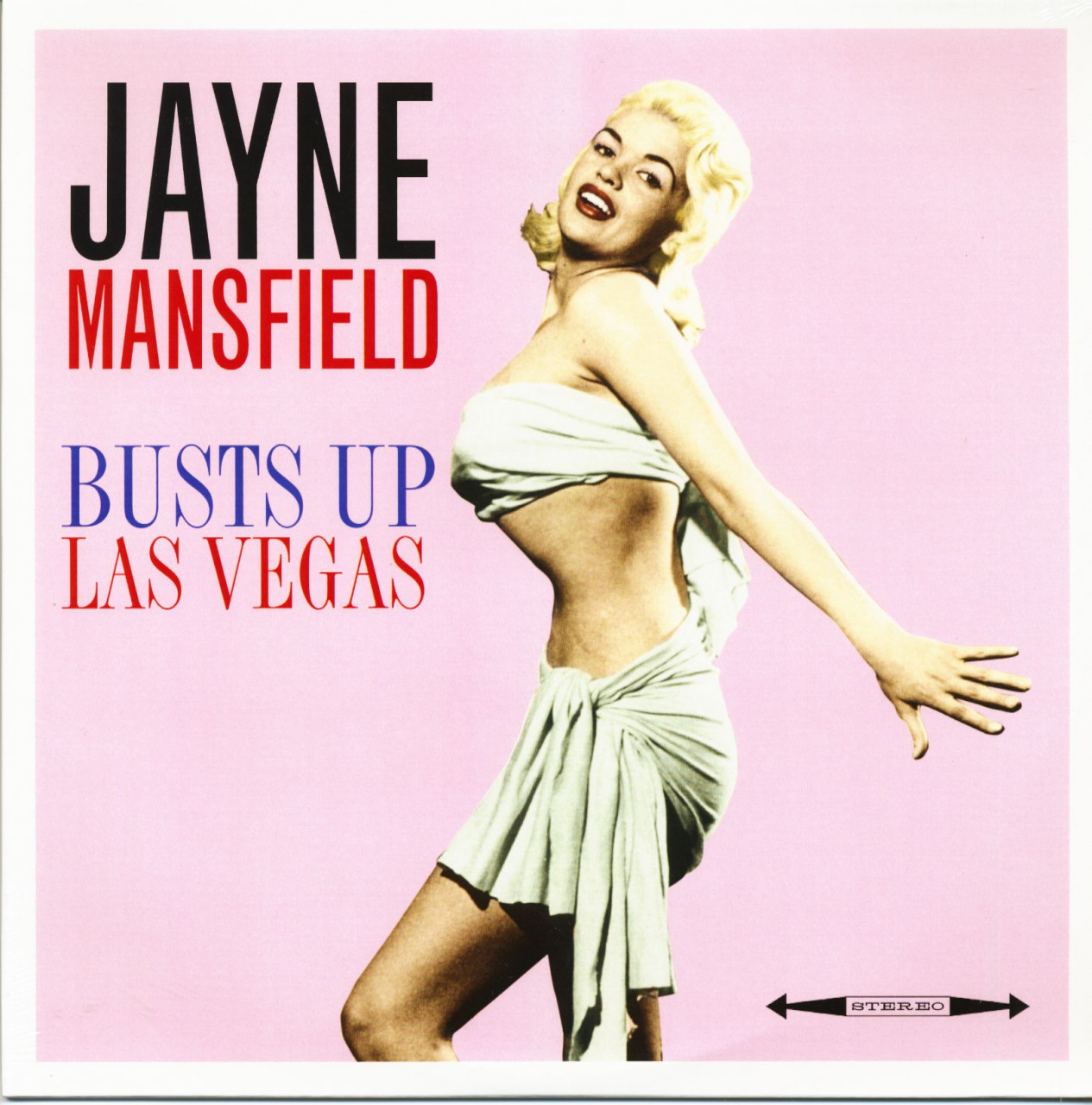 Bild von Jayne Mansfield - Busts Up Las Vegas (LP, 180g Vinyl)
