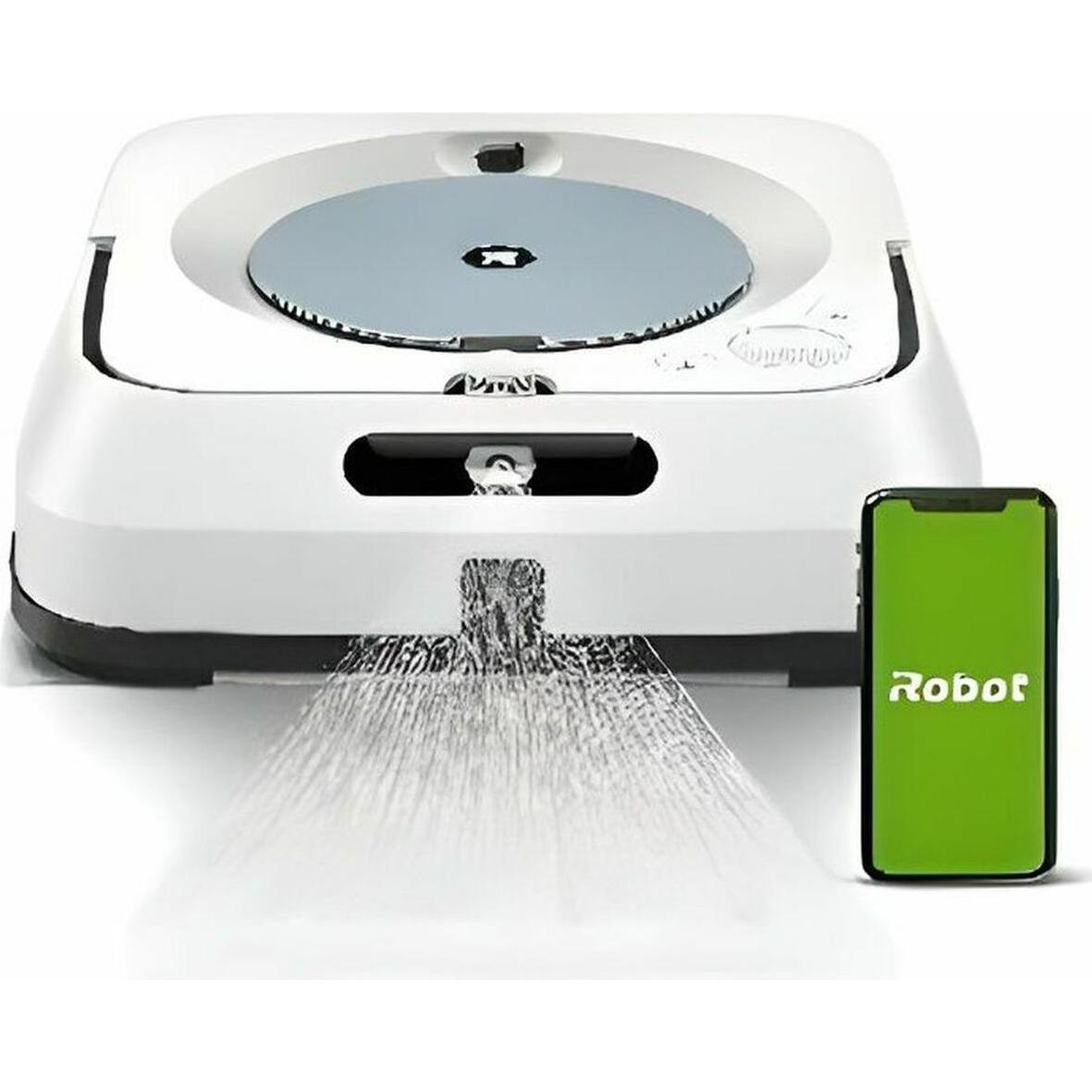 Bild von iRobot 5060359289766 Roboter-Staubsauger, Staubsauger Roboter, Schwarz, Weiss