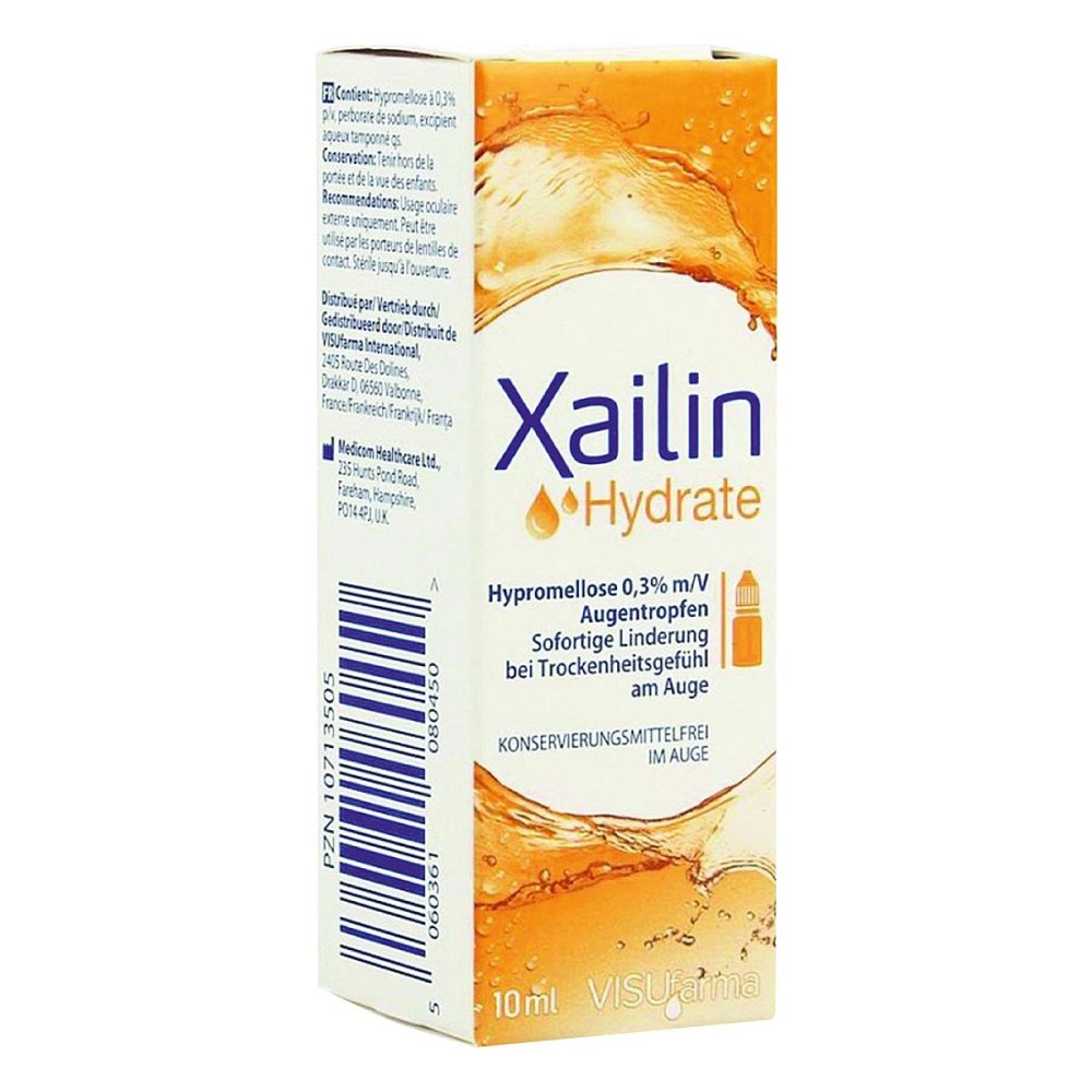 Bild von Xailin Hydrate Augentropfen (10 ml)