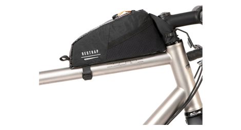 Bild von restrap race top tube bag short 1 2l rahmentasche schwarz