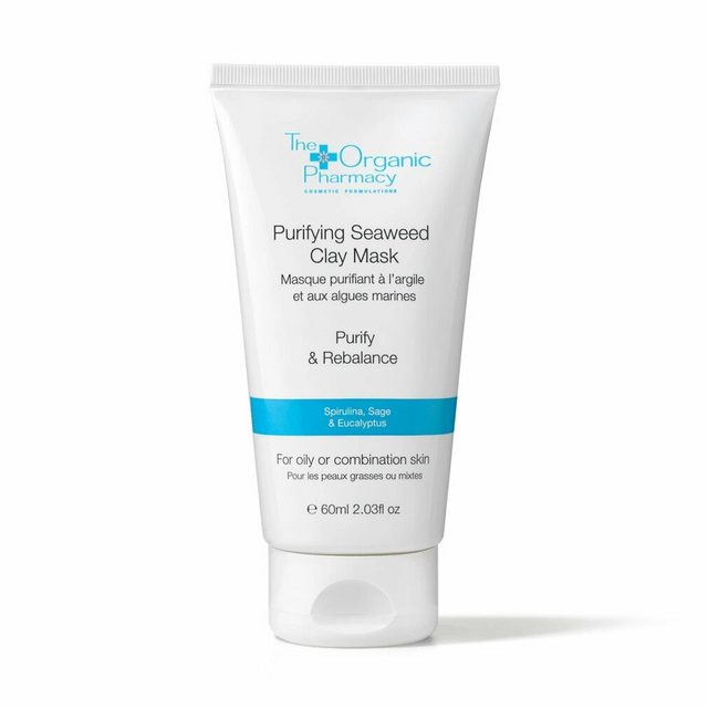 Bild von The Organic Pharmacy Purifying Seaweed Clay Mask Skin - Detox 60 ml