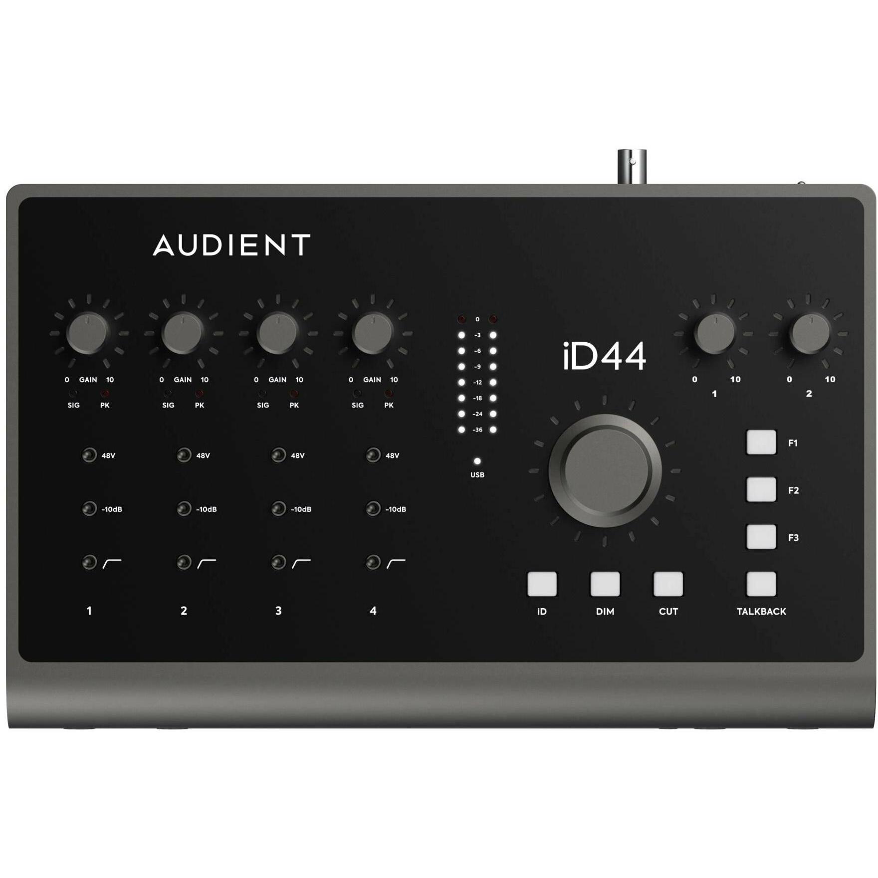 Bild von Audient Audio Interface iD44 MK II Monitor-Controlling