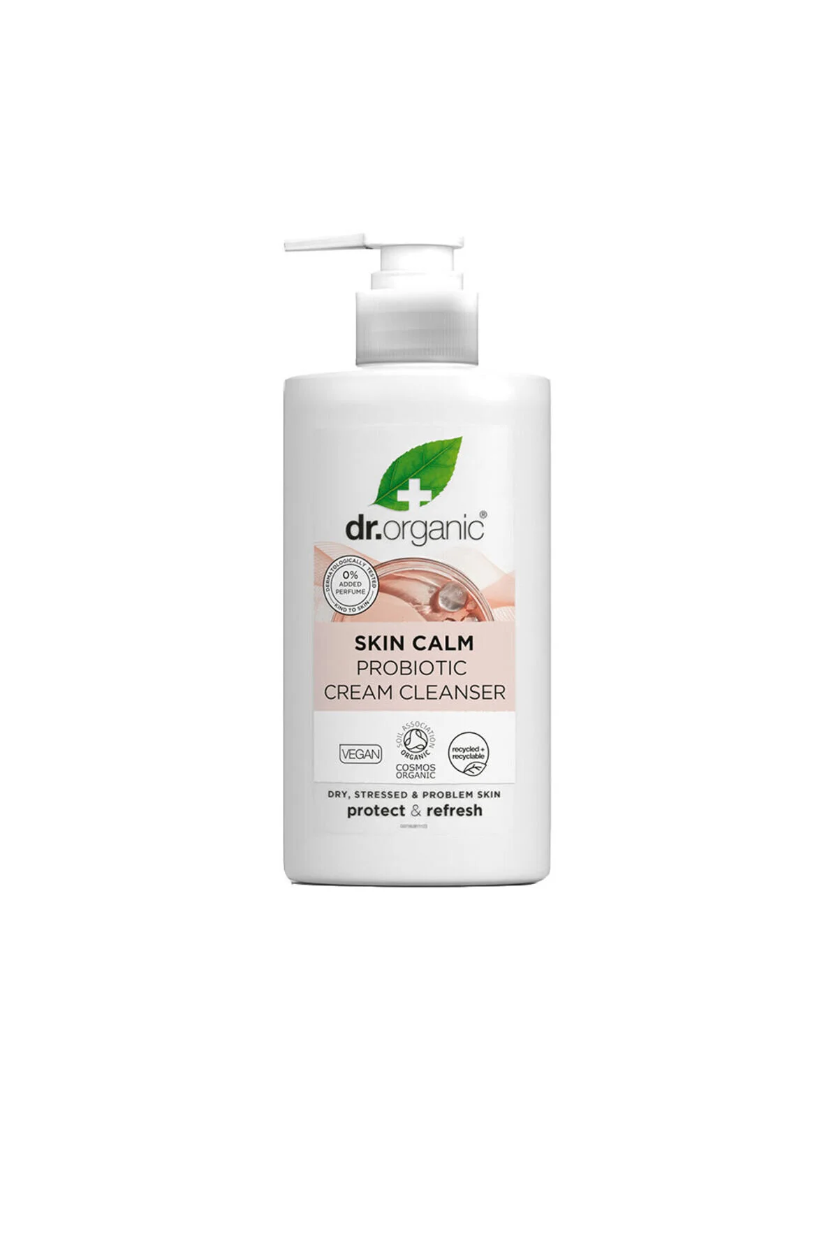 Bild von Dr. Organic Skin Calm Probiotische Reinigungscreme Dr. Organic 150 Ml - One Size