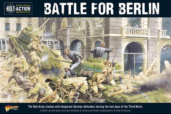 Bild von Warlord Games The Battle for Berlin 28mm Soviet German WW2 Bolt Action Tiger IS2