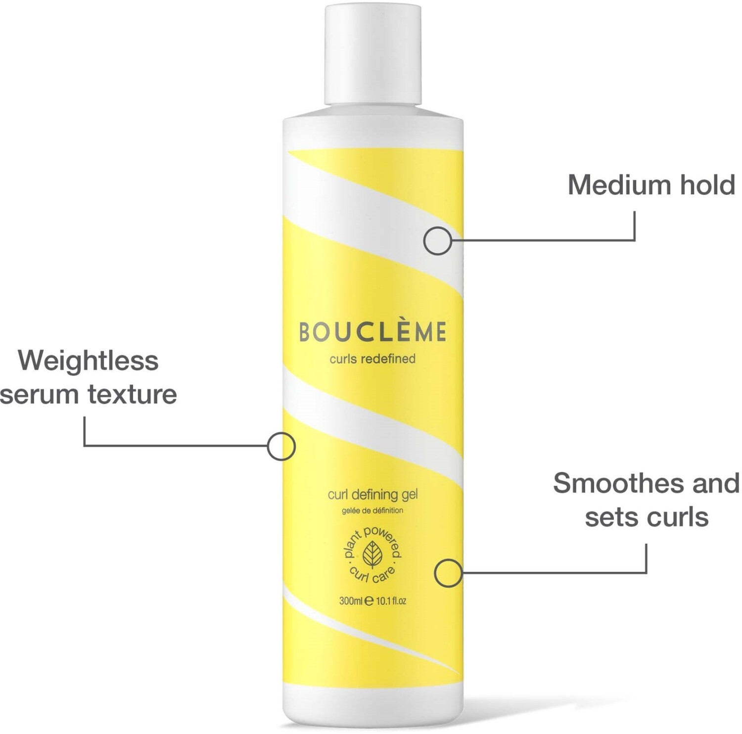 Bild von Boucl&egrave;me Curl Defining Gel 100 ml