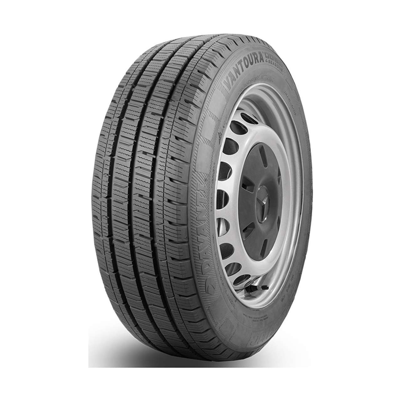 Bild von DAVANTI Ganzjahresreifen 195/70 R 15 C TL 104/102R VANTOURA 4-SEASONS 8PR BSW M+S 3PMSF Allwetter