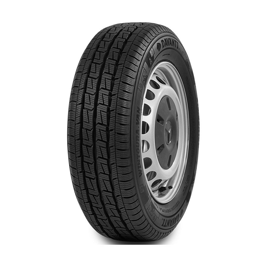 Bild von DAVANTI Winterreifen 215/70 R 15 C TL 109/107S WINTOURA VAN 8PR BSW M+S 3PMSF