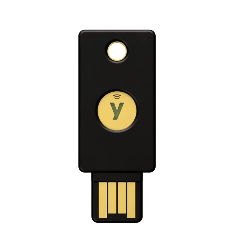 Bild von Yubico NFC - USB-Sicherheitsschlüssel (5060408465295)