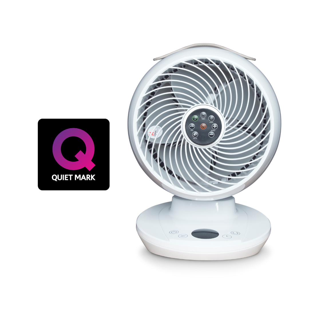 Bild von MeacoFan 650 Tischventilator + KOSTENLOSE Aufbewahrungstasche