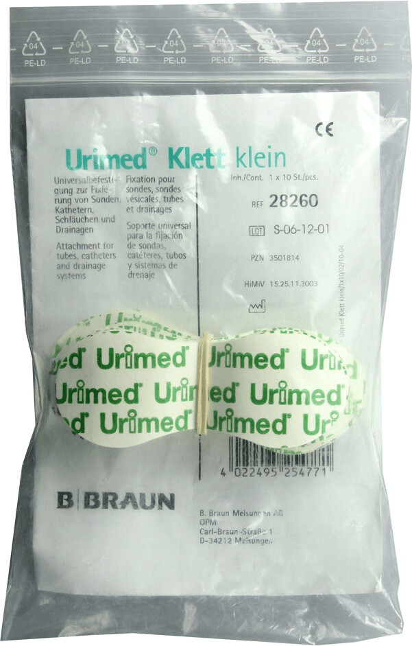 Bild von Urimed Klett Klein 28260 10 Stück - Bei Inkontinenz.